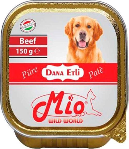 Dana Etli Püre 150 Gr Köpek Konservesi