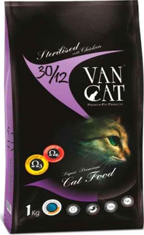 Sterilised Tavuklu Kısırlaştırılmış Kedi Maması 1 Kg