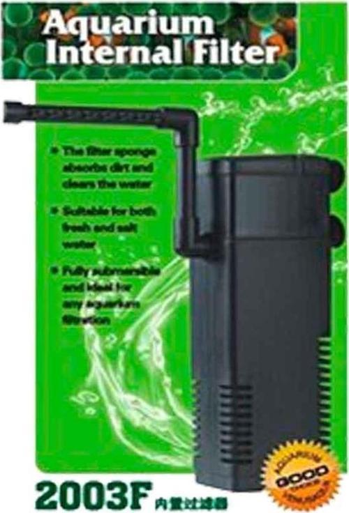 Aqua Akvaryum İç Filtre 2003F 600 L/S 12W