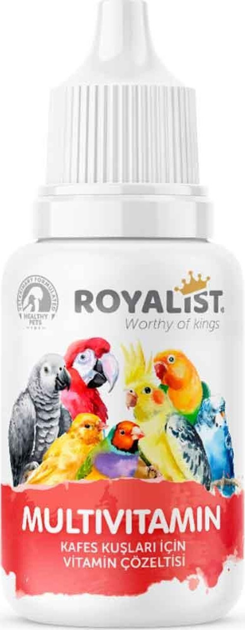 Kuşlar İçin Multivitamin 30 Ml