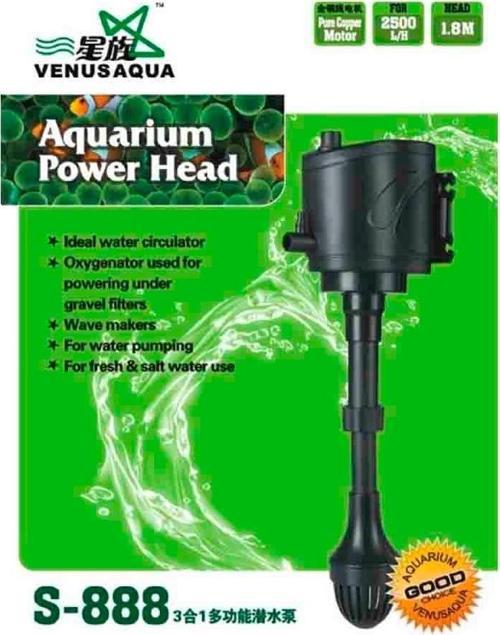 Aqua S-888 Yedek Akvaryum Filtresi 2500L/H