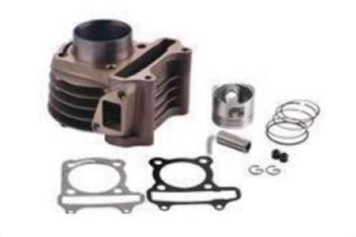 Silindir Seti 80cc Mondıal Revıval Moto Gusto Rapıd Kuba Trendy Fıghter (piston 47 Mm)