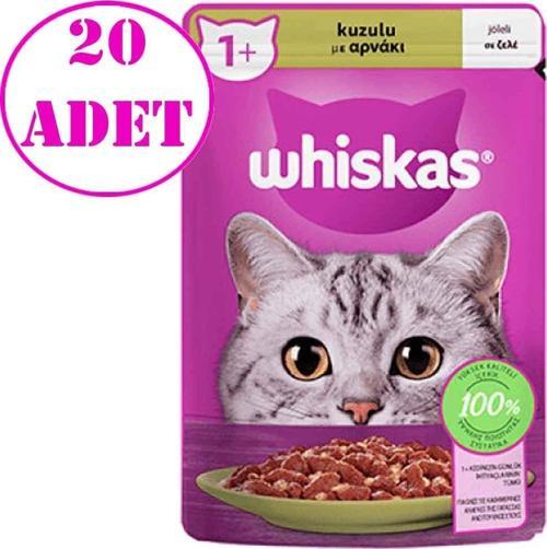 Kedi Konservesi Kuzulu Pouch Jöle İçinde 85 Gr 20 AD