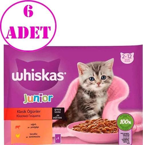 Pouch Etli Seçenekler Yavru 4'lü Paket 6 AD