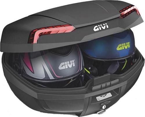 Gıvı E46n Rıvıera Arka Çanta Siyah 46lt