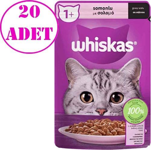 Somonlu Pouch Kedi Maması 85 Gr 20 AD