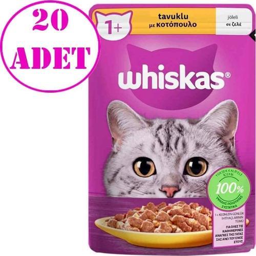 Tavuklu Kedi Konserve Maması 85 Gr 20 AD