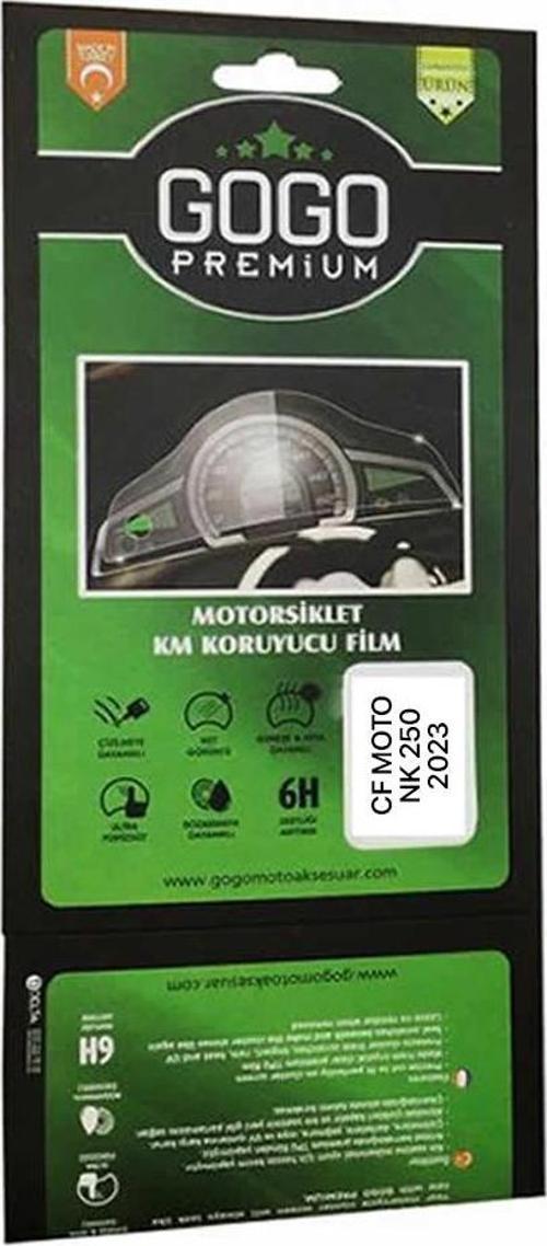 Kilometre Saat Koruyucu Film Cf Moto 250 Nk 2023