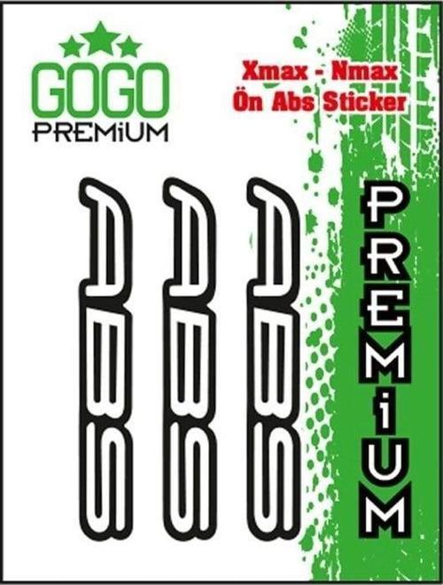Ön Abs Üçlü Damlasız Sticker