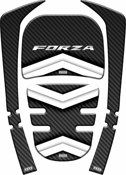 Tank Pad 002 Honda Forza 2018-2020
