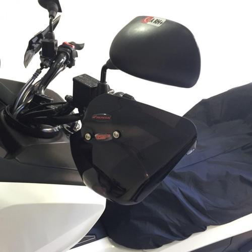 El Rüzgar Koruma Plastiği Füme Honda Pcx125 - 150 Forza 2014 2017