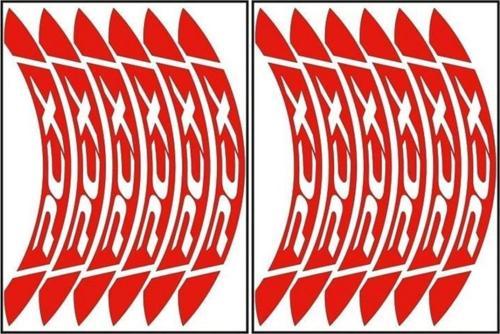 Jant Şeridi Büyük Reflektör Kırmızı Honda Pcx