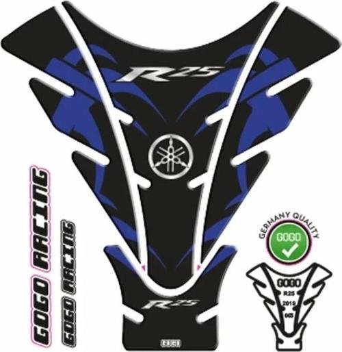 Tank Pad 005 Yamaha R25 2019 - 2024