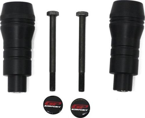 Koruma Takozu Siyah Yamaha Mt-09 2013-2020