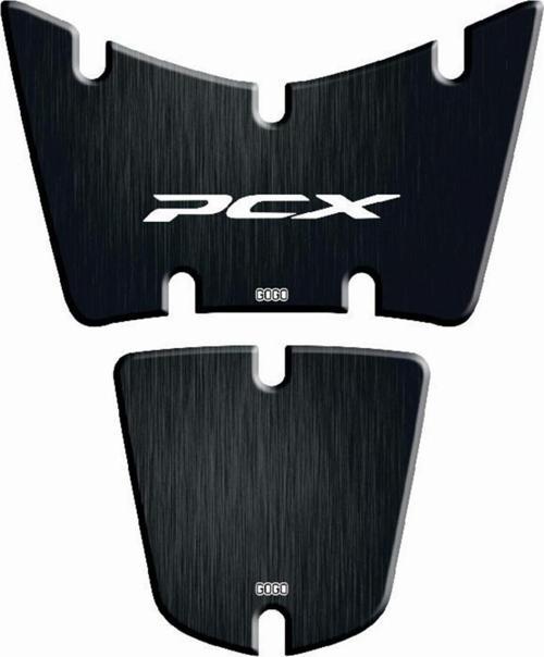 Tank Pad 014 Pcx 125-150 2014-2017 Siyah 2 Parça