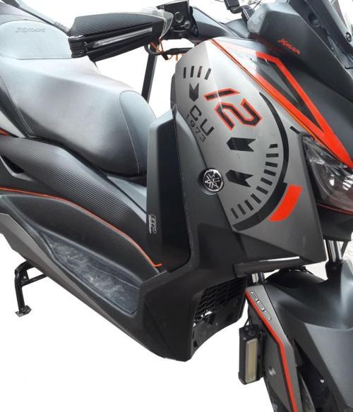 Rüzgar Ve Bacak Koruma Karbon Yamaha X-max 250 300 400 2018-2022
