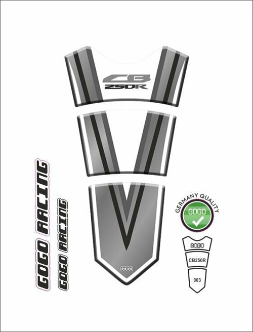 Tank Pad Honda Cb 250 R 2018-2024