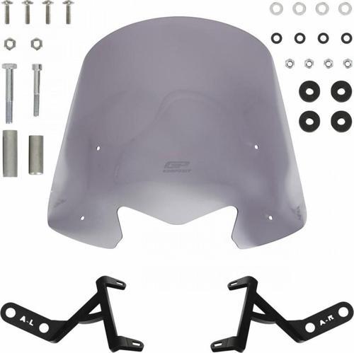 Siperlik Tur Camı Füme 44cm Honda Actıva 125 2023-2024