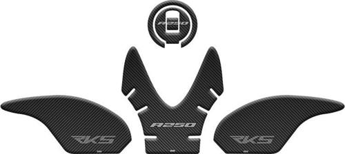 Tank Pad Set 001 Rks R250 2022-2024