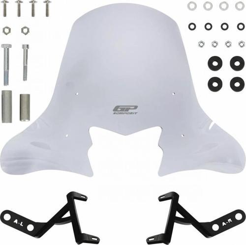 Siperlik Tur Camı Şeffaf 58 Cm Honda Actıva 125 2023-2024