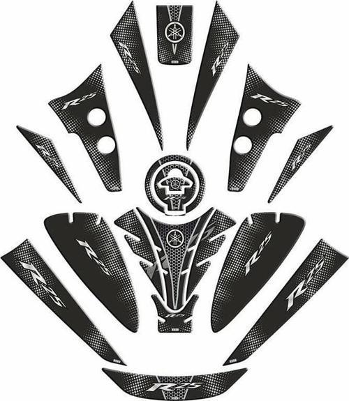 Tank Pad Set 002 Yamaha R25 2019-2024
