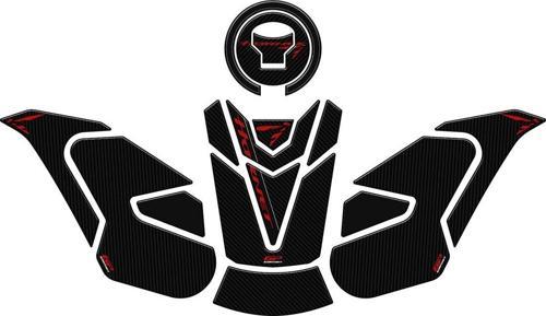 Tank Pad Seti Karbon Honda Cb 750 Hornet 2023-2024