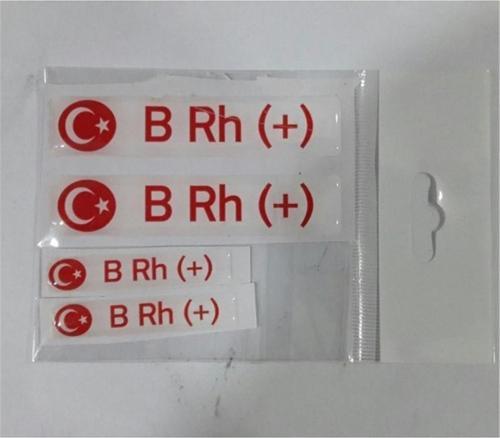 Kan Grubu Silikon B Rh (+)