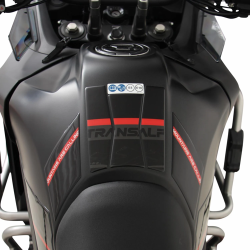 Tank Pad Siyah Honda Xl 750 L Transalp 2023-2024