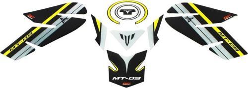 Tank Pad Siyah Yamaha Mt-09 2013-2016