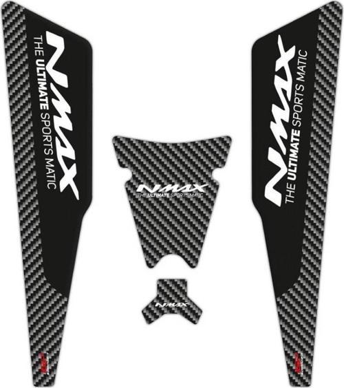 Tank Pad Yamaha Nmax 125 155 2015-2020 Karbon Desenli
