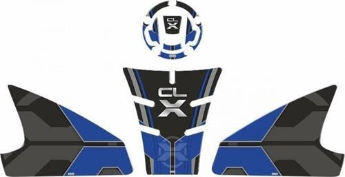 Tank Pad Seti 003 Siyah-mavi Cf Moto Cl-x 250 2022-2023