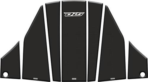 Tank Pad Seti 006 7 Parça Siyah-beyaz Honda Dıo 110