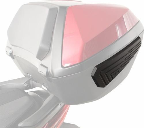 Universal Motosiklet Çanta Koruma Pedi Siyah