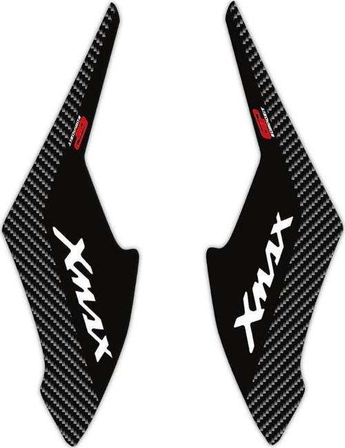 Yan Pad Seti Siyah-karbon Yamaha 125/250/300 2018-2022