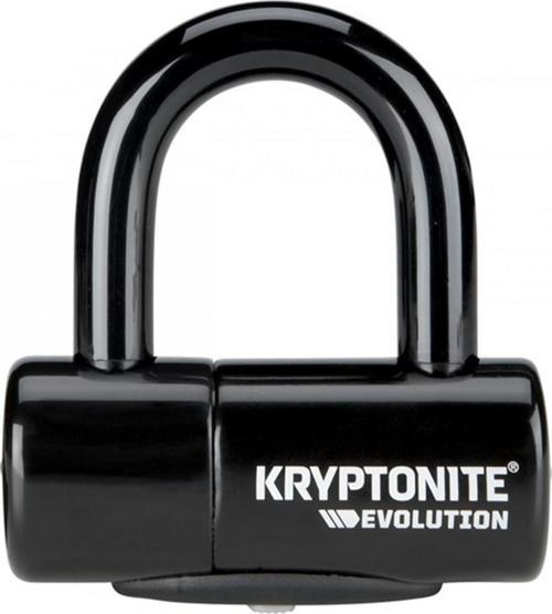 Kryptonıte Disk Kilit Siyah 999607 14mm