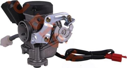 Karbüratör 18mm Rapıd 50cc Mondıal 50tt Scooter Moto Gusto Asya Yuki