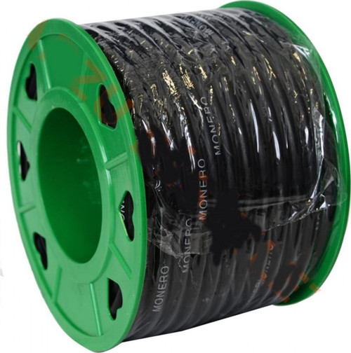Motospartan Benzin Hortumu Universal (1 Metre) Siyah