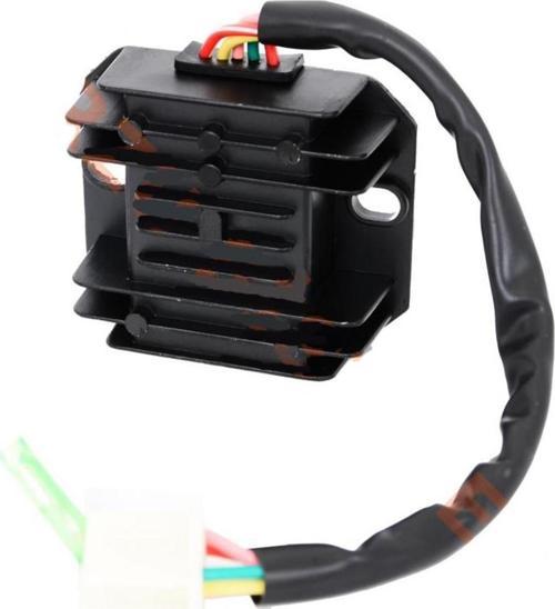 Motospartan Konjektör 5 Kablolu Kuba Ege 50cc 1 Kırmızıbeyaz 1 Sarı 1 Turuncu 1 Yeşil 1 Kırmızı