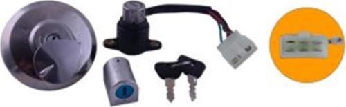 Motospartan Kontak Kilit Seti Mondıal Ukt Kt 125 150