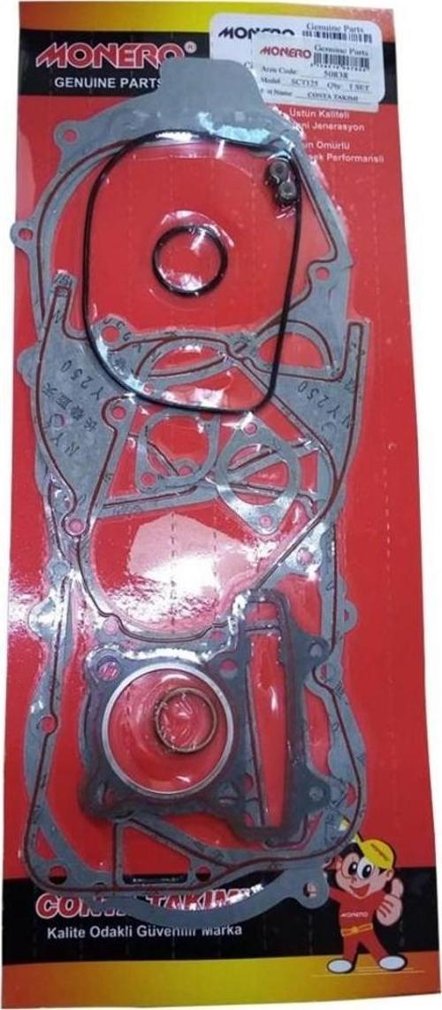 Conta Takımı Scooter 125 Gy6 Mati 125 Zn Mt Znu Asya Nostalji