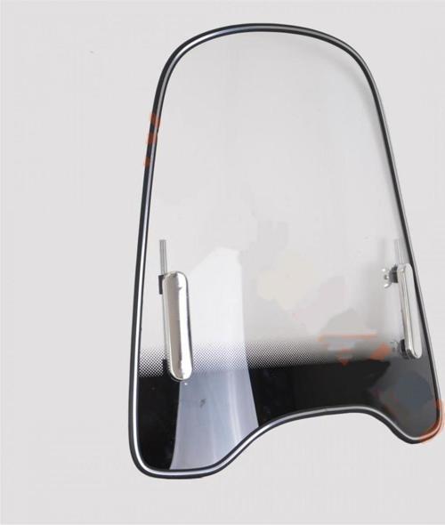 Siperlik Camı Orta Boy 3.5mm - 40-43 Cm Fitilli Spacy 110 Fızy 125 Cbf 150 Cb125e Yamaha Ybr1