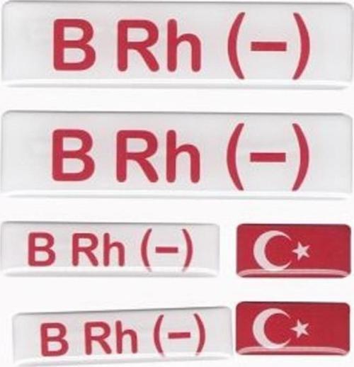 Gogo Kan Grubu Silikon B Rh (-)