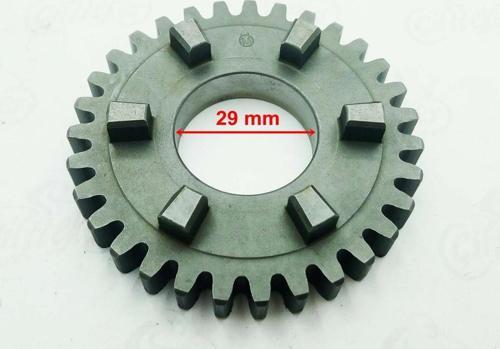 Şanzıman Dişli 31t İç 29 Mm 0-6 Tırnaklı Kalın Diş Atv Lınhaı
