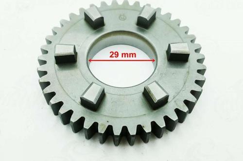Şanzıman Dişli 38t İç 29 Mm 0-6 Tırnaklı 1 Atv Lınhaı
