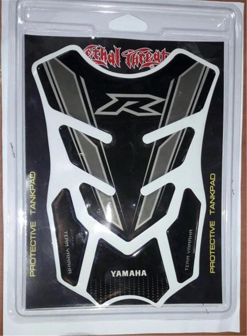 Motosiklet Tank Pad 4 Parça Yamaha R Modelleri İçin
