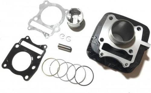 Silindir Seti Tvs Apache Rtr 150 57 Mm Gümüş