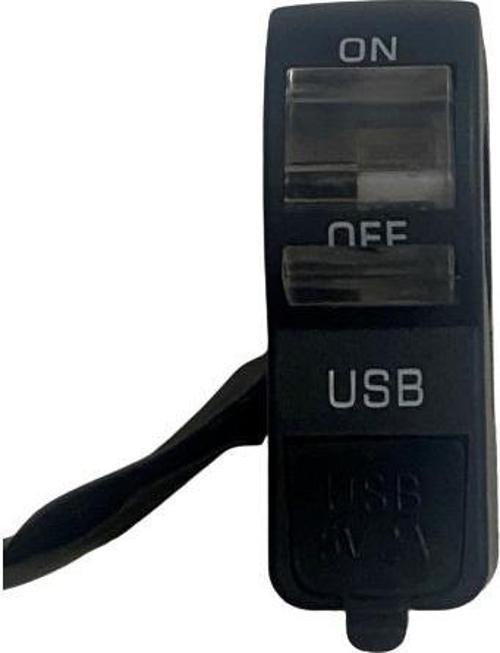 Sis Farı Kumanda Açma Düğmesi Usb Işıksız