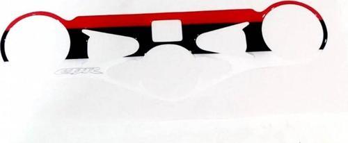 Ön Maşa Honda Cbr1000rr 2008-2016 Mesnet Pad Siyah Kırmızı Beyaz Ak-05