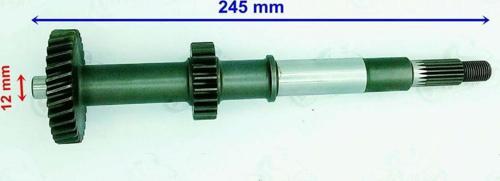 Tahrik Mili Atv Lınhaı 22-31t 245 Mm