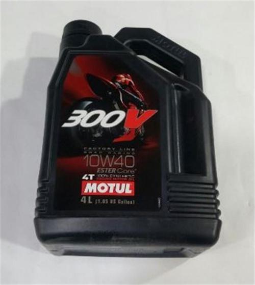 Motor Yağı 300v Fl 10w40 4lt 4t Road Racıng
